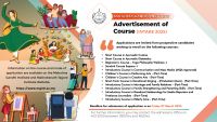 Advertisment of Courses (Intake 2025)