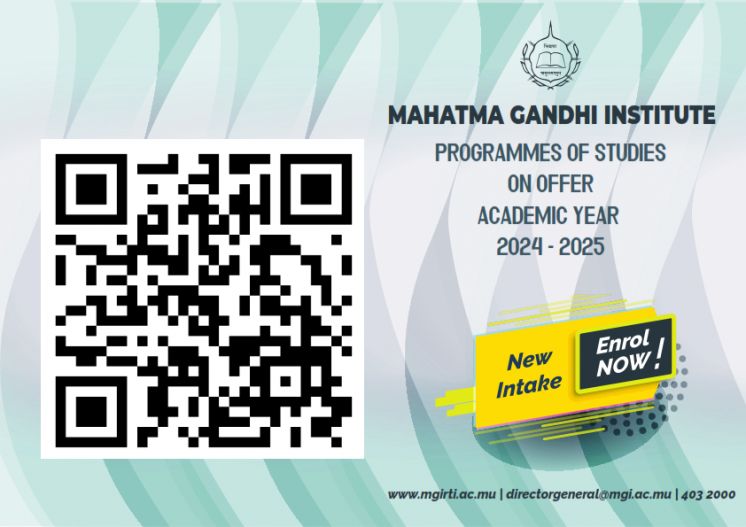 Programme of Studies on Offer Academic Year 2024-2025