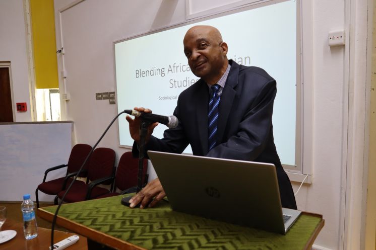 Talk by Professor John H Stanfield II